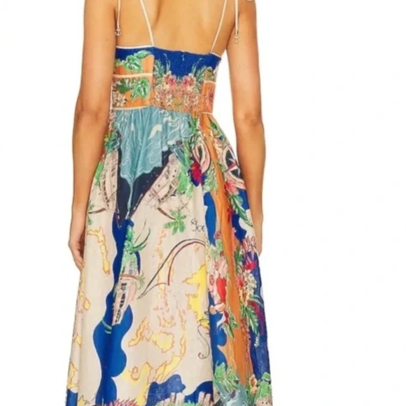Zimmermann Colorful Print Maxi Dress - Picture 2 of 11